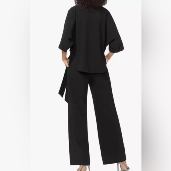 HALSTON CHARLIE JUMPSUIT  NWOT - Picture 8 of 14